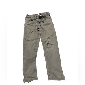 H&M Kids 4t-5t Light Gray Distressed Regular Fit Jeans Children’s Pants Toddler